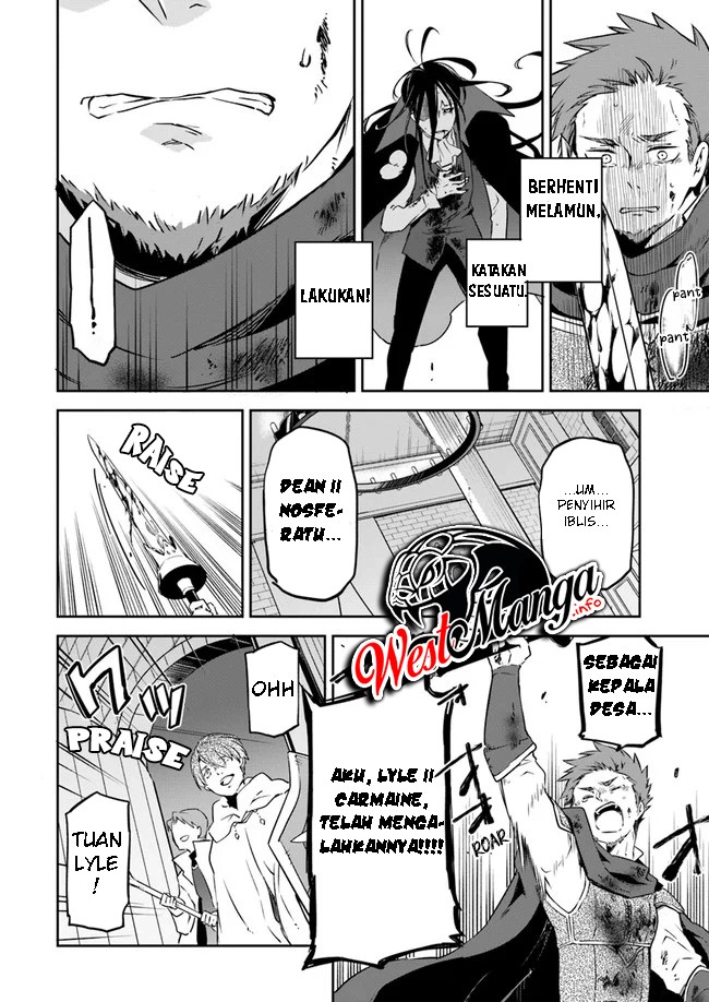 Henkyou Gurashi no Maou, Tensei shite Saikyou no Majutsushi ni naru ~Aisarenagara Nariagaru Moto Maō wa, Ningen o Shiritai~ Chapter 01.2 Gambar 16
